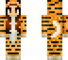 tiger onezie