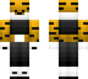 tiger w/ cropped sleeveless shirt