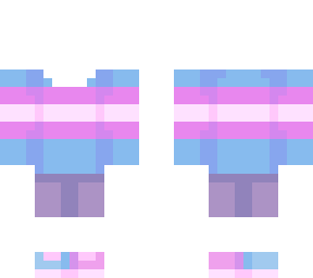 trans pride - outfit base