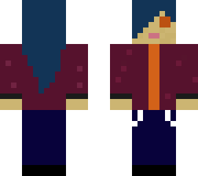 turned skin