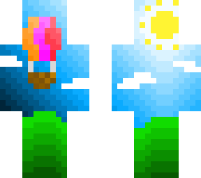 up, up and away