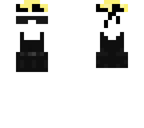vest, sunglasses, and bandana with hair for edit