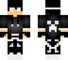 white creeper boy