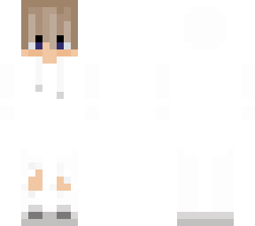 white hoddie boy