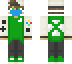 xbox with mask