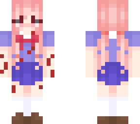 yuno gasai (bloody)