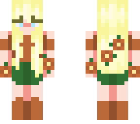 + flower girl +
