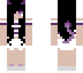 .purple devil girl.