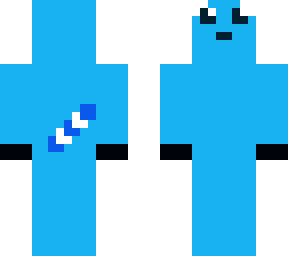 a blue dude