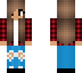 a random skin