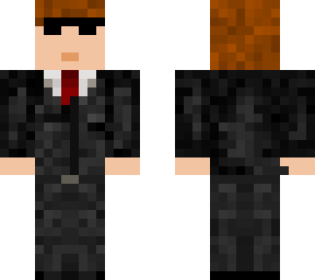 agent glasses man