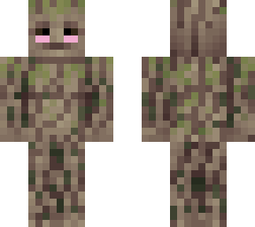 an edited groot