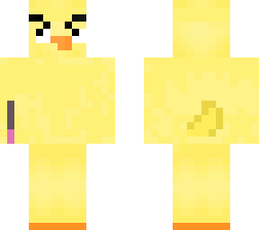 angry duck