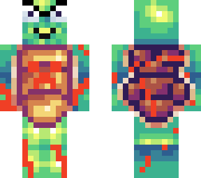 angry turtle