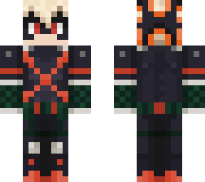 bakugo new costume