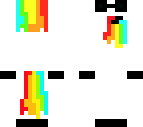 barfing rainbow derp unicorn!