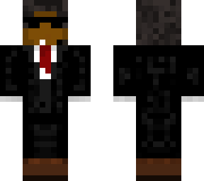 black man