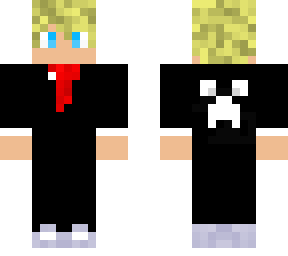 blonde business man
