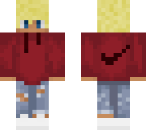 blonde e-boy