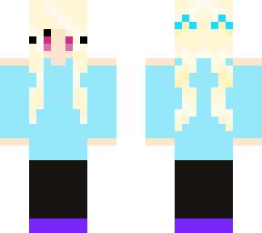 blonde girl