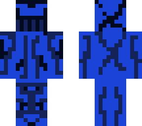 blue
