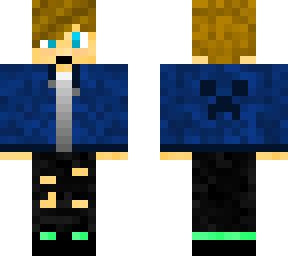 blue creeper jacket redo