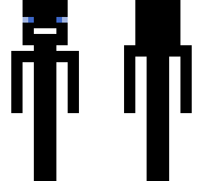 blue enderman