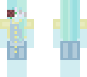 blue girl (10 followers celebration skins) -10- spaceunicornes