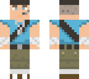 blue scout
