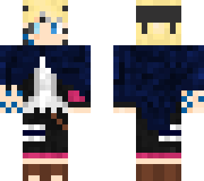 boruto uzumaki - teen (thick arms)