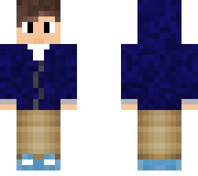 boy navy blue hoodie