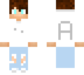 boy with white hoodie