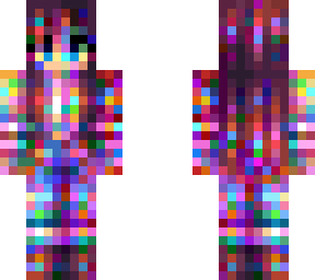 bright and colorful