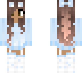 brown girl skin | Minecraft Skin