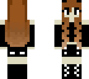 brown hair girl