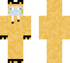 cat onsie with mask