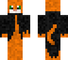 cat with  cloak