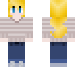 causal blonde