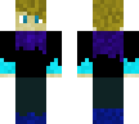 character with hoodie