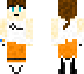 chell from portal 2.0
