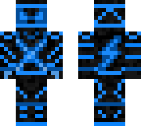 classic ninja saks suit (futuristic version)