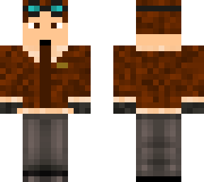 classic pilot (with gloves)