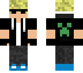 cool blonde guy