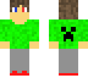 creeper gamer without hood