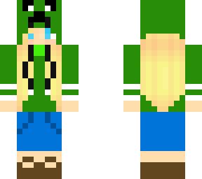 creeper girl (inspired by a youtube video)