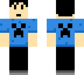 creeper shirt