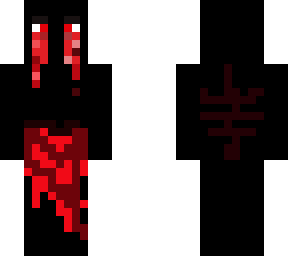 crying demonic figure