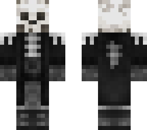 custom head (skull w horns)