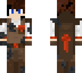 custom red blacksmith