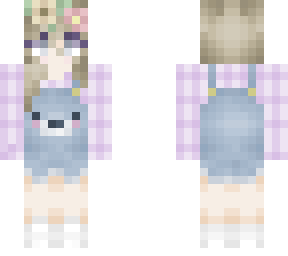 cute flower hair~band girl